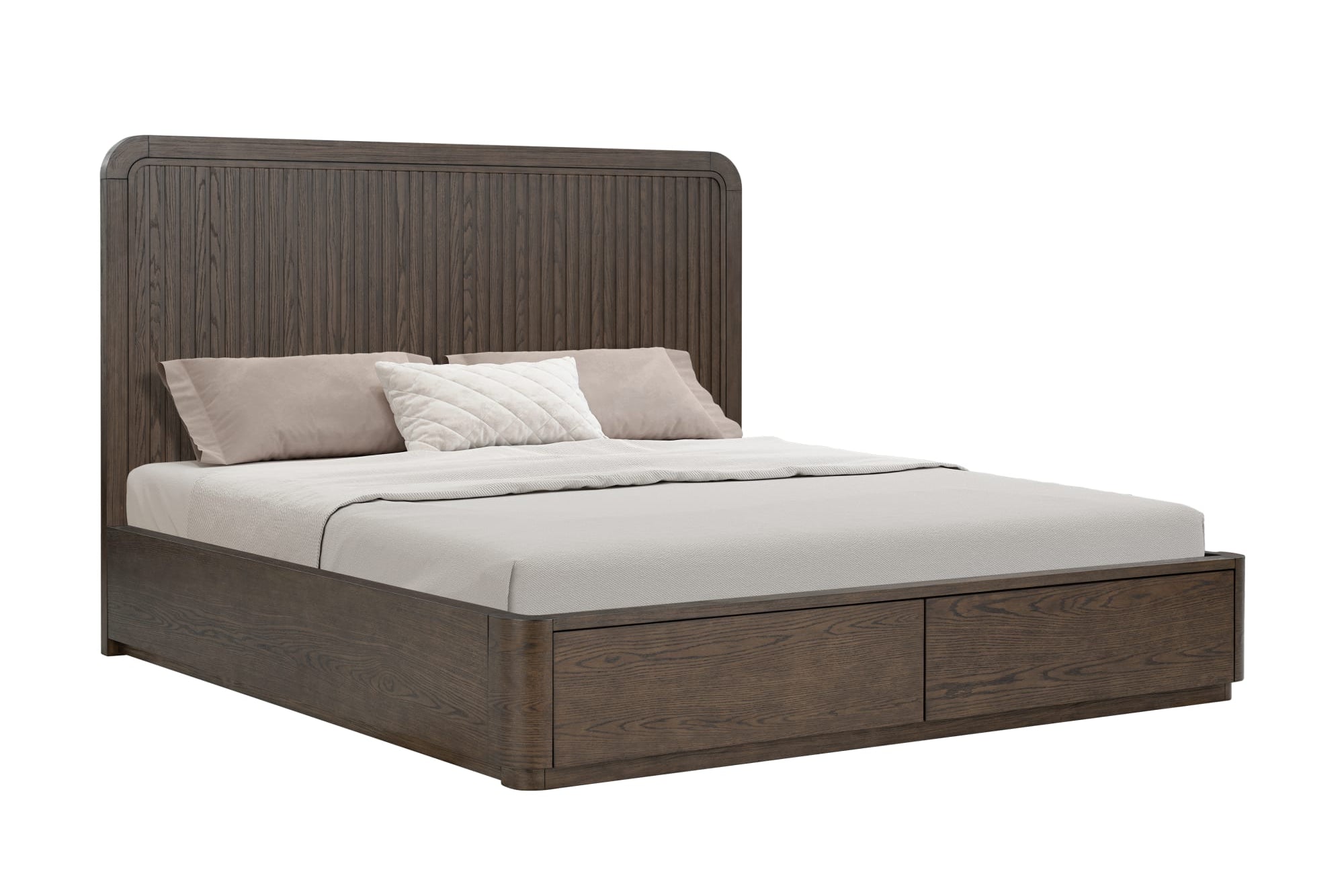 Athens King Panel Storage Bed - image 2